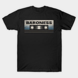 Baroness Mix Tape T-Shirt